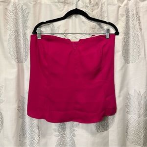 Free People Strapless Top - NWT